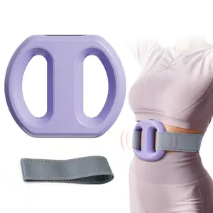 Multifunctional Full-Body Fascia Ring Massager, 4 Modes & 3 Intensities, Hands-Free Electric Massage Ring with Vibration, Idea Gift for Men Women, Mother's Day Gift