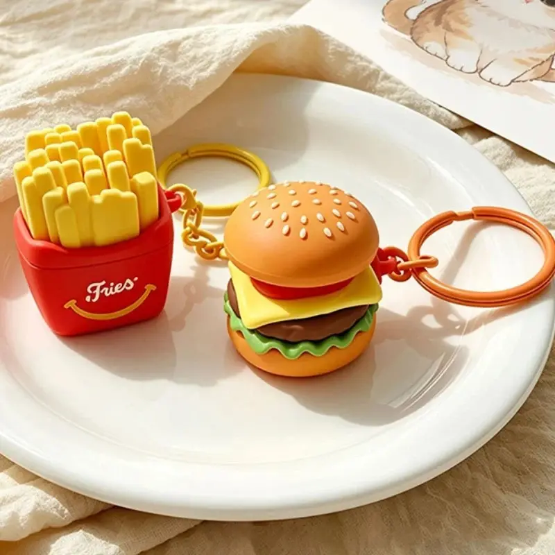 키캡 Key Cap Clicker Keychain Party Favors Anti-stress Keycap Squishy Gifts Keycap Clicker Keyring Bag Charms Party Gifts 키캡 클릭커