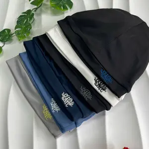 Syna World Skull Knit Beanie – Street Fashion Winter Hat, Cozy Hip Hop Style Unisex Beanie for Daily Wear