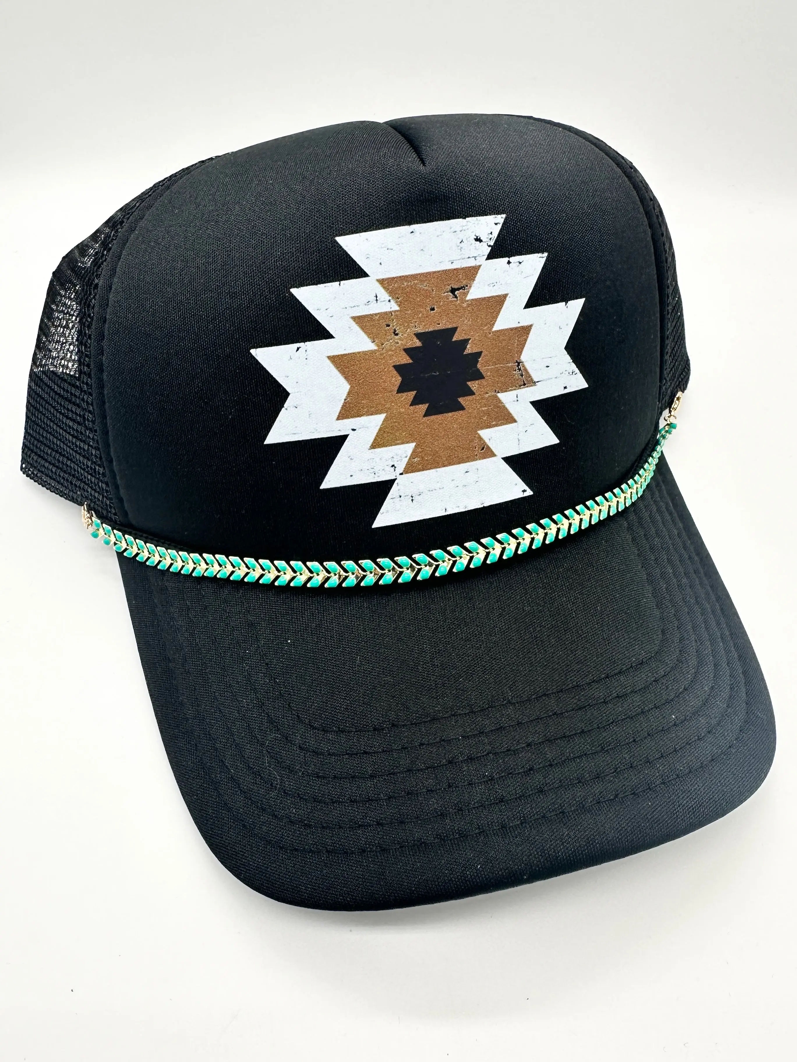 Trucker Hat Chains Trucker Hat Chains