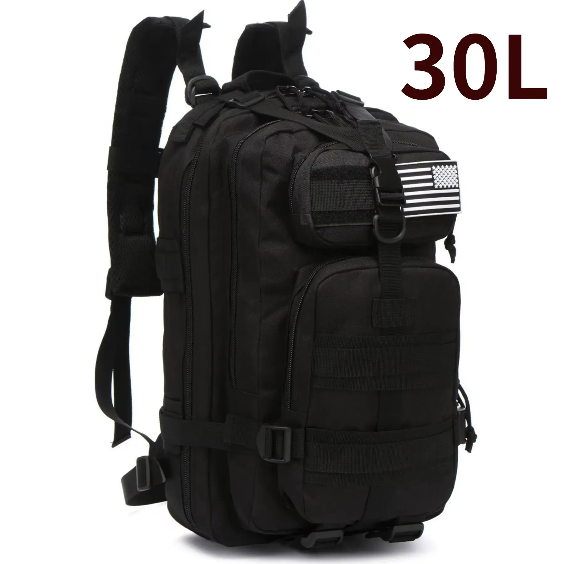 30L/50L 1000D Nylon Waterproof Trekking Fishing Hunting Bag Backpack Outdoor Rucksacks Tactical Sports Camping Hiking Thuram