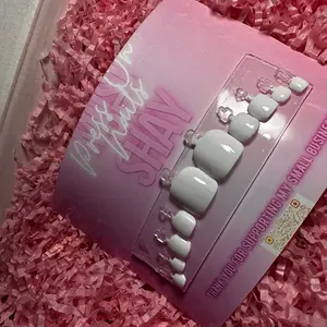 GEL Toe Press On Nail Set(READ BEFORE PURCHASING!)