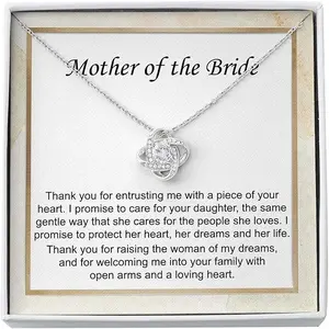 Weeding Gifts - Mother of the Bride Love Knot