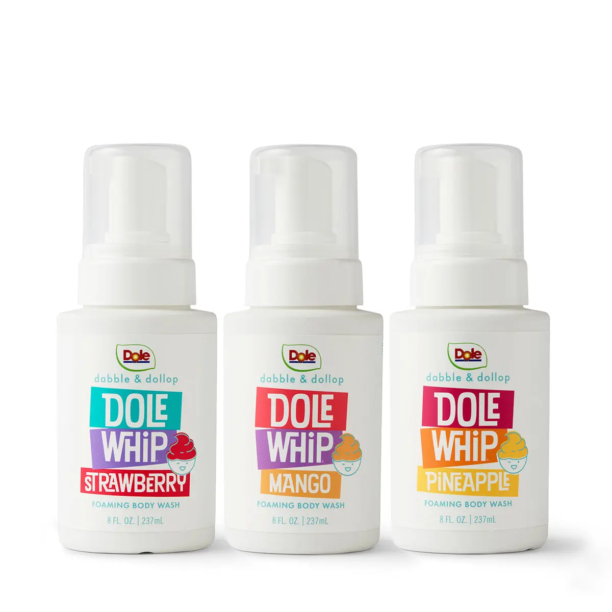 Dole Whip® Foaming Body Wash Bundle Dole Whip® Foaming Body Wash Bundle