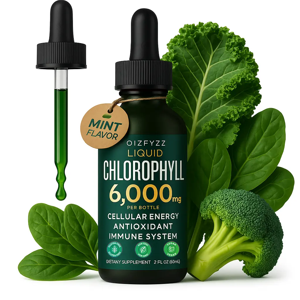 Chlorophyll Drops