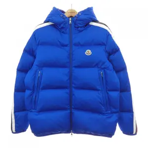 Pre-owned MONCLER Nylon Small Leather Goods SANBESAN Down Jacket