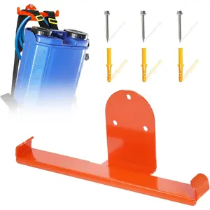 Backpack Leaf Blower Hanger Wall - Organizer for Sprayers, Chainsaws & Leaf Blowers - Supports 300 lbs - Easy Install Solution