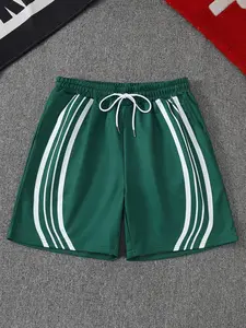 Casual, simple, and multifunctional breathable men's shorts