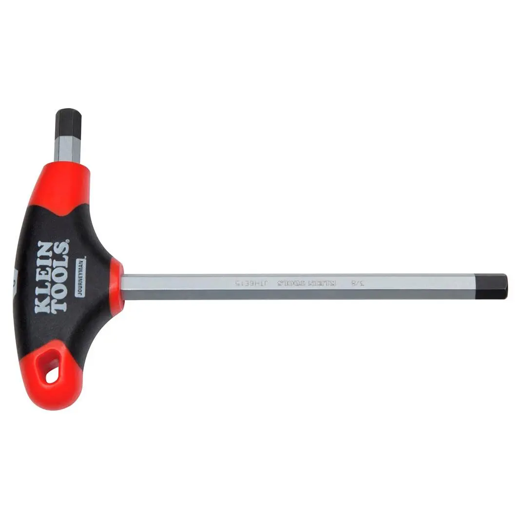 Klein Tools JTH6E06 Journeyman T-Handle Hex Key, 6" x 3/32"