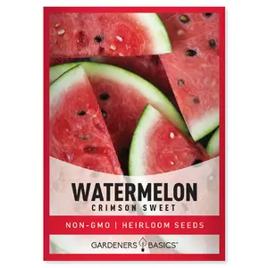 Crimson Sweet Watermelon Seeds