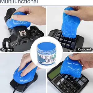 Universal Cleaning gel multi function for car dust keyboard cleaning