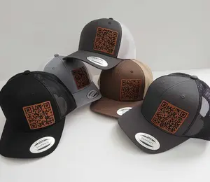 SHOW ME THAT B-HOLE Hat - QR Code hat for men or women