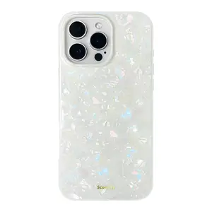 Colorful Pearl Magnetic iPhone Case