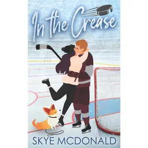 USED-In the Crease: A Hockey Goalie Romance by McDonald, Skye (Paperback)