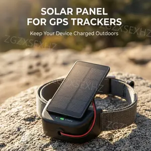 5 PC/1 PC Portable Mini Solar Panel System - 1.5W 4V Solar Panel with Cable, DIY Outdoor Charging Solution for Phones/Cameras/Tablets, Lightweight Compact Solar Panel (Compatible Devices)