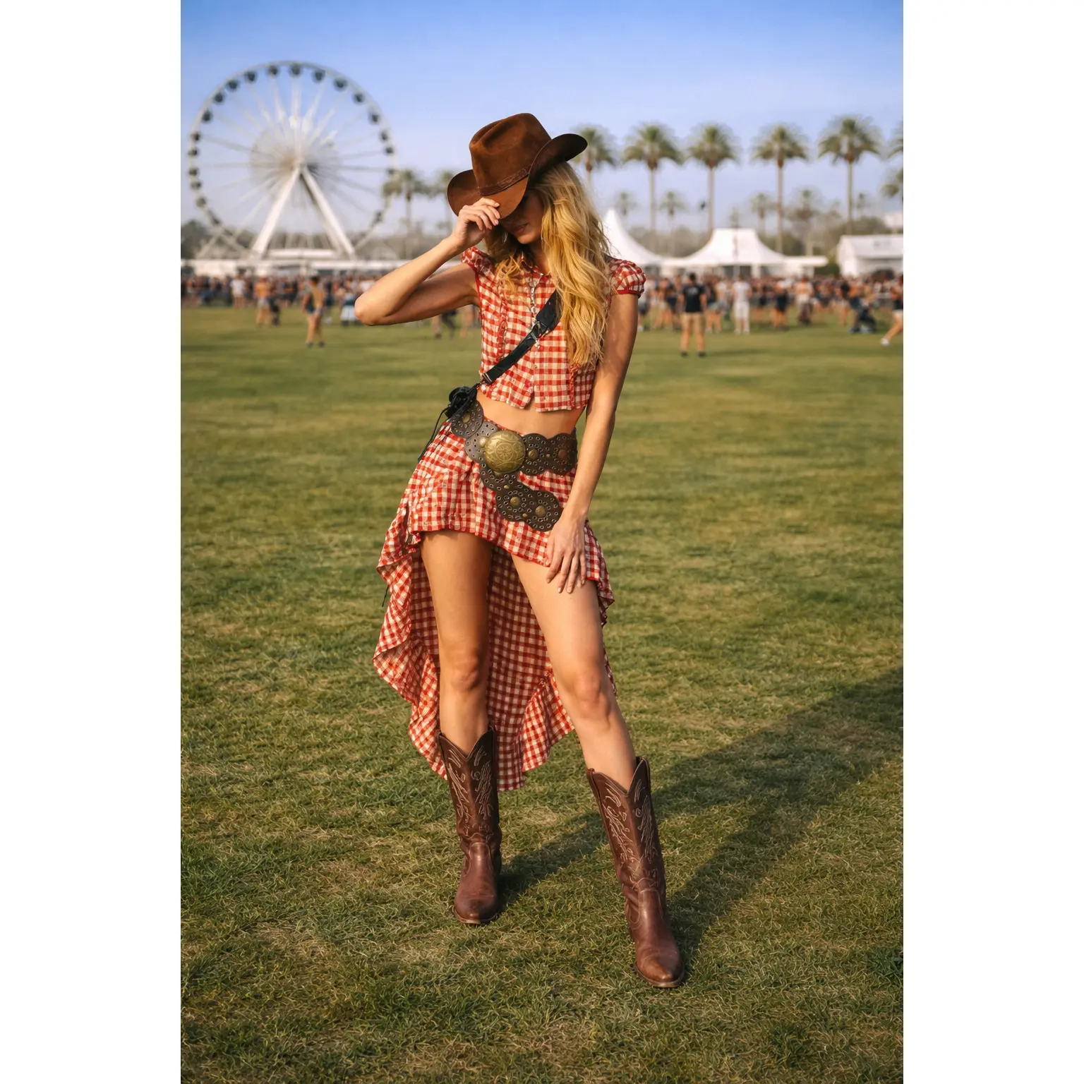 Festival Cowgirl two piece Festival Cowgirl two piece