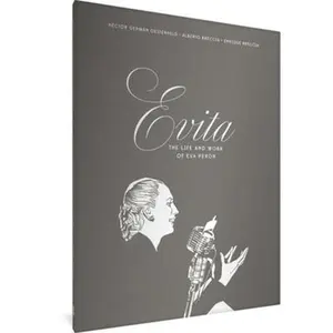 USED-Evita: The Life and Work of Eva Perón by Oesterheld, Héctor Germán (Hardcover)