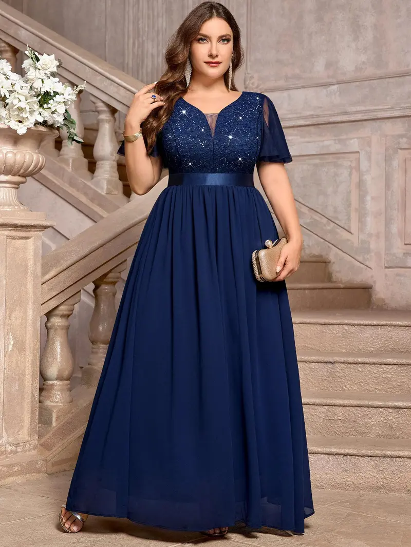 wedding guest dresses for plus size body types