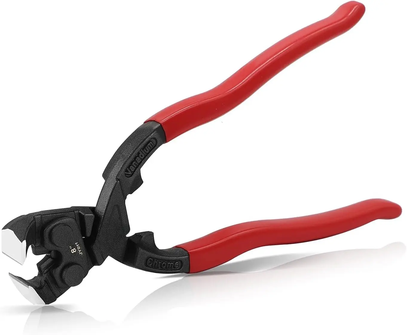 8 Inch End  Pliers, Heavy Duty  Puller Pliers, CRV End Nippers, Carpenters Pincers, End Snips for  Wires or Pulling Nails