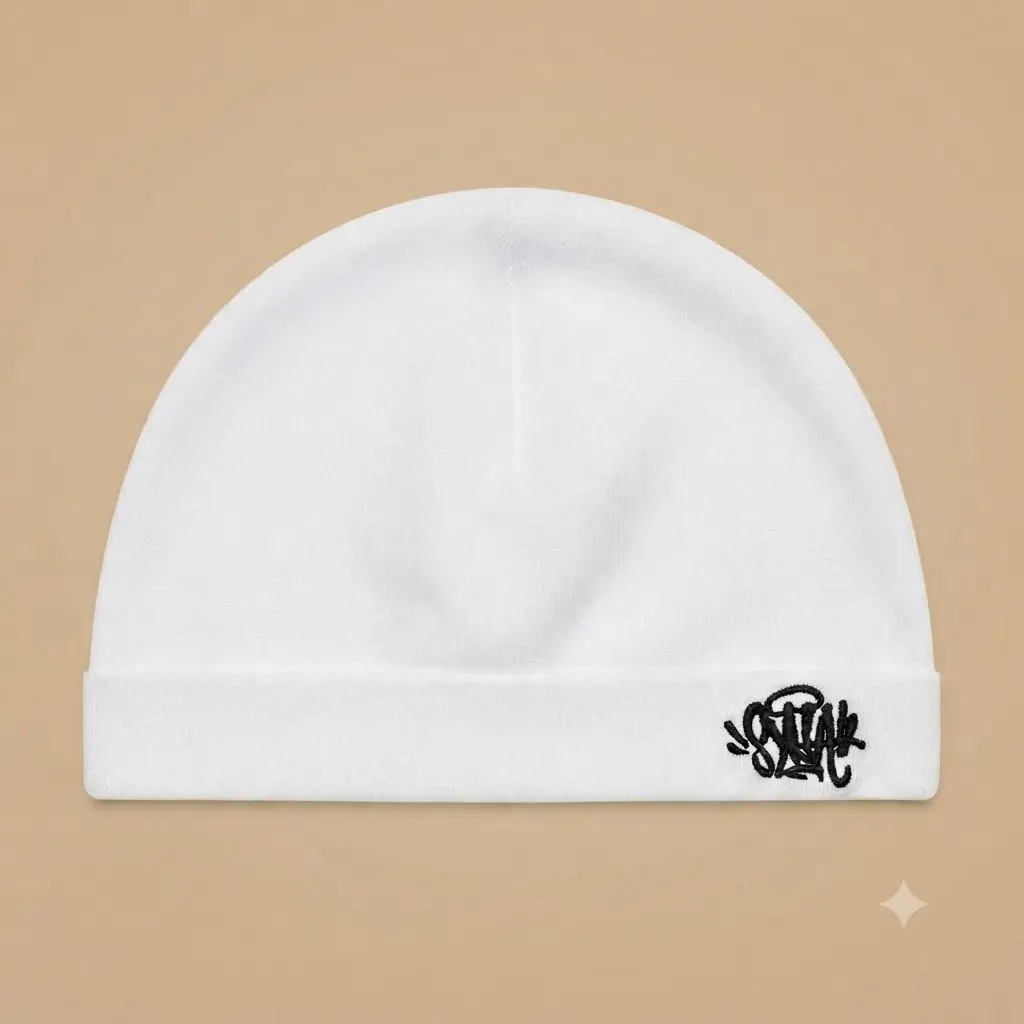 Essential Streetwear Beanie – Custom Embroidered Knit Hat, Soft & Versatile Accessory