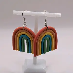 Rainbow earrings