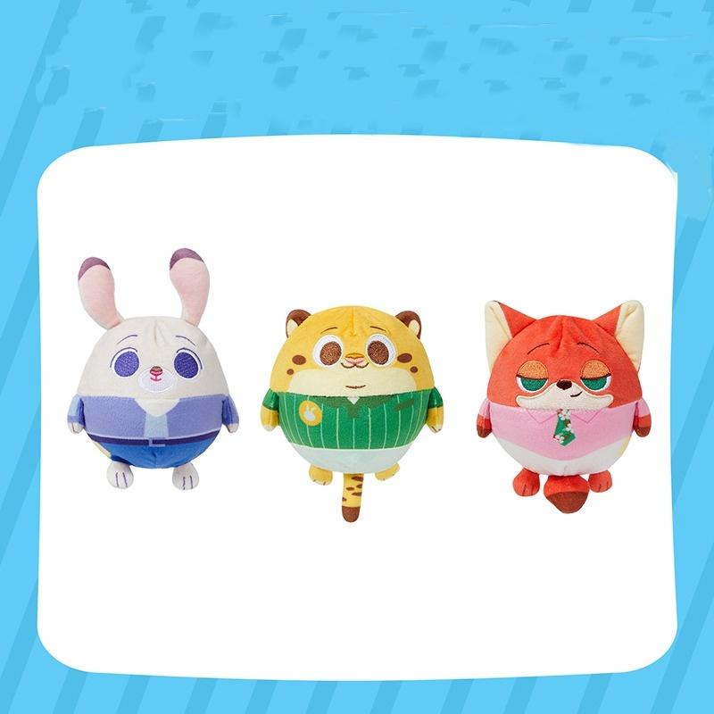MINISO Disney Zootopia Cute Plush Squishy Dolls Judy Nick Leopard Officer Stuffed Figurines,Soft Plush Material,Decompression Squishy Design,Holiday & Holiday Hual MINISO Disney Zootopia Cute Plush Squishy Dolls Judy Nick Leopard Officer Stuffed Figurines,Soft Plush Material,Decompression Squishy Design,Holiday & Holiday Hual