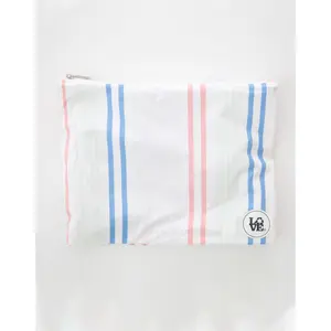 Parkside Reversible Pouch: Sunny Stripe/Alta - FINAL SALE