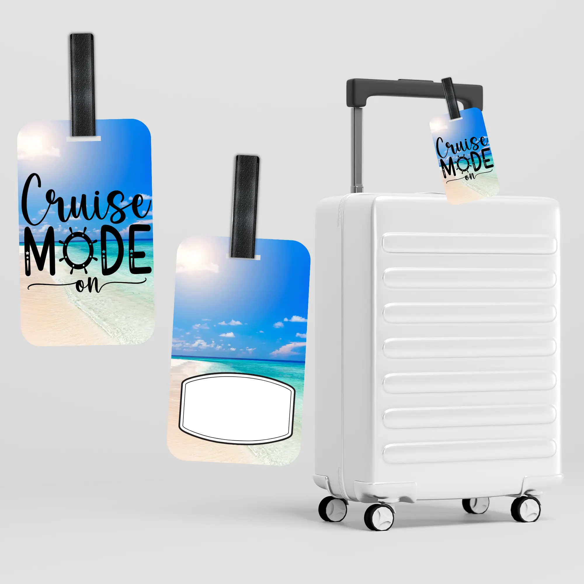 Luggage Tag - Cruise Mode