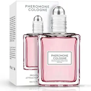 Your Signature Scent Awaits Pheromone-Infused Cologne Fresh Clean and Confident 0.7 fl oz Natural Oils Paraben-Free Roll-on Design