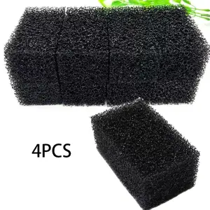 Washable and reusable aquarium biological filter sponge, fish tank filter sponge, high-density filter cotton, strong adaptability, thickened, durable.