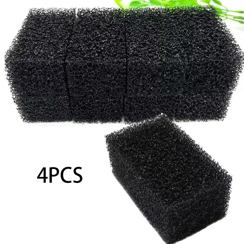 Washable and reusable aquarium biological filter sponge, fish tank filter sponge, high-density filter cotton, strong adaptability, thickened, durable, Filter for fish tank, Aquarium Accessories, Aquarium Supplies