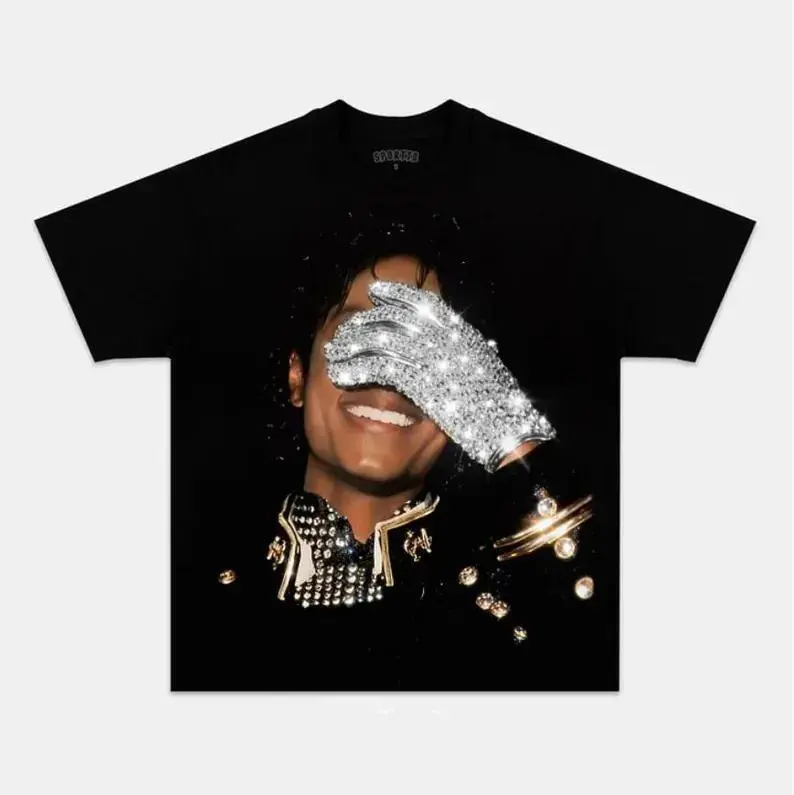 MICHAEL JACKSON 8.7 | VINTAGE TEE - TikTok Shop