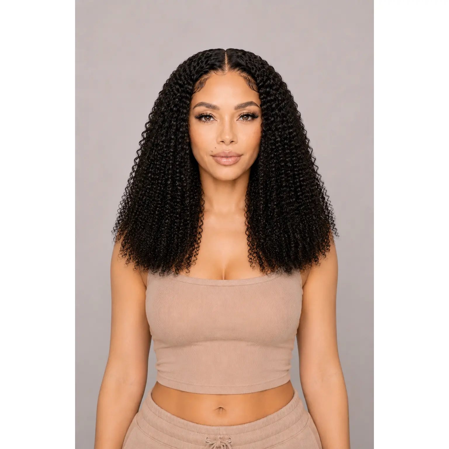 ANIOR Everyday Kinky Curl HD Wig Collection