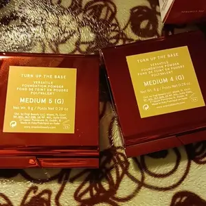 ONE/SIZE Turn Up The Base Versatile Powder Foundation – Buildable Soft Matte Coverage, 12-Hour Wear, Blurring & Multiuse Powder in 33 Inclusive Shades