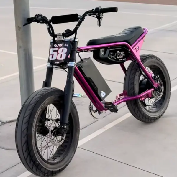 Super73 ZX / Z Miami / Z Adventure Titanium Bolt Kit