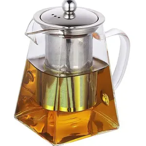 ONE CUP TEAPOT INFUSER Leaf Beverage Handy Set Teacup