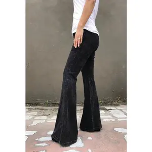 Modern Must Have | Black Bell Bottoms