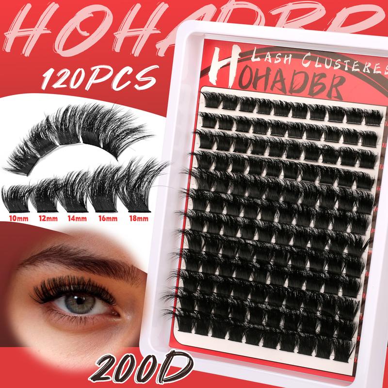 3Styles Upgrade Lashes Kit, Lashes with Ultra-Dense, Waterproof, Long-Lasting | Flora | Natural Daily, Volume Style | Beginner-Friendly Lashes for Flawless, Voluminous Look | Waterproof Long-Lasting Lash Extension Kit Must-Have Clusters