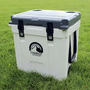Chariot Fit Cooler — Gray