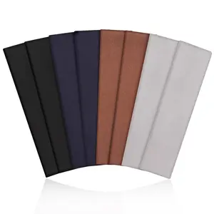 Women’s Sports Headbands 8 pcs,Sports headbands women, – Non-Slip Soft Elastic Workout Hair Bands for Running, Yoga, Gym & Daily Wear