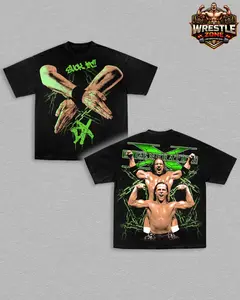 D-Generation X T-Shirt WWE – DX Triple H Shawn Michaels Graphic Tee, Vintage Wrestling Shirt, Unisex Cotton