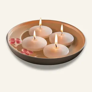 White Floating Candles