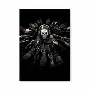 Poster Call of Duty Pistols