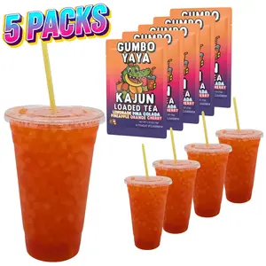 Kajun Loaded Teas Gator Grab 5 packs of your favorite flavors of tea bombs mega teas herbal energy flavor beverages Kajun Loaded Teas Gator Grab 5 packs of your favorite flavors of tea bombs mega teas herbal energy flavor beverages