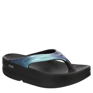 OOFOS WOMEN'S OOMEGA OOLALA LUXE FLIP FLOP SANDAL