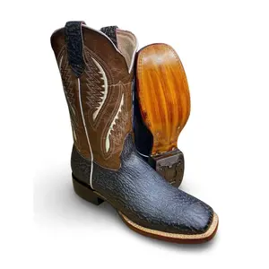 Pedro Boots | 3060 TR21 Crack Tabaco Rodeo Boots