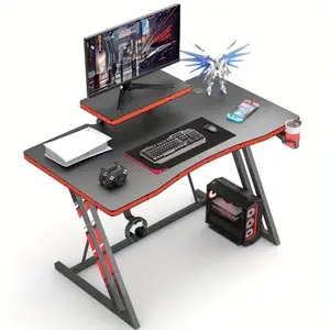New Z-shaped Gaming Desk Monitor Stand computer case