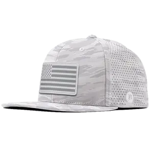 Pearl Old Glory Flat Bill Elite Hat