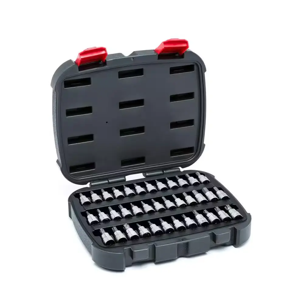 37-Piece 3/8 in. Drive Master Bit Socket Set with Case