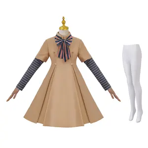 Horrible Movie M3GAN Cosplay Megan Costume Women Girls Ai Doll Robots Uniform Dress Halloween Carnival Party Outfits